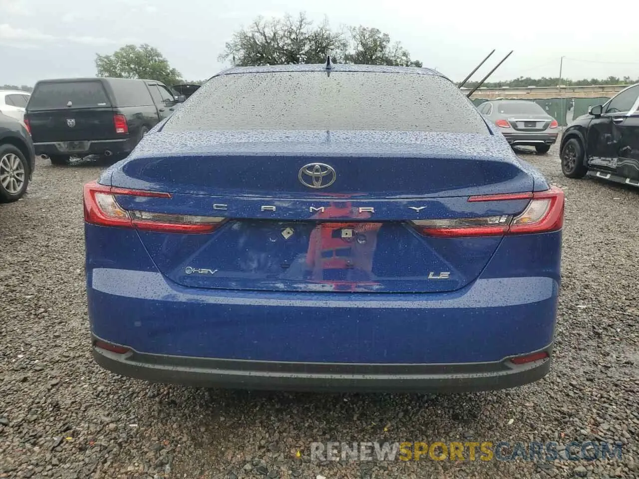 6 Photograph of a damaged car 4T1DAACK6SU113136 TOYOTA CAMRY 2025