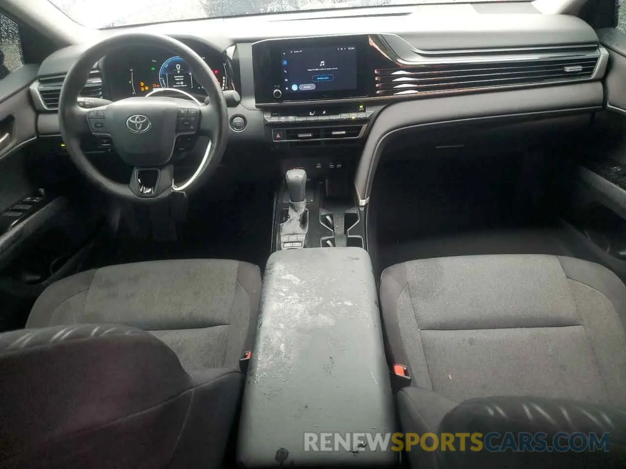 8 Photograph of a damaged car 4T1DAACK6SU113136 TOYOTA CAMRY 2025
