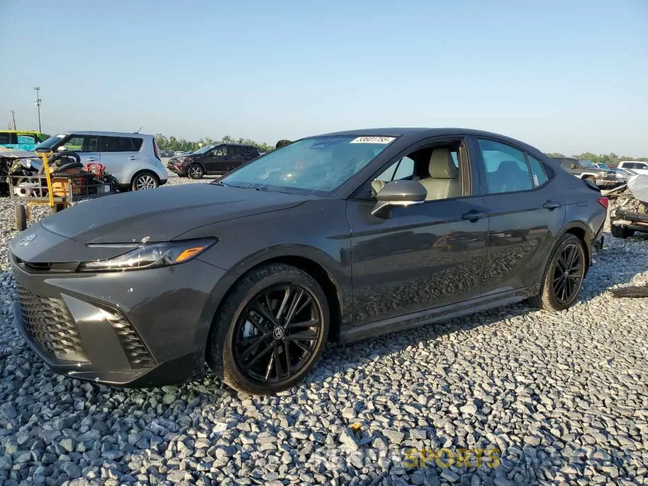 1 Photograph of a damaged car 4T1DAACK6SU121494 TOYOTA CAMRY 2025