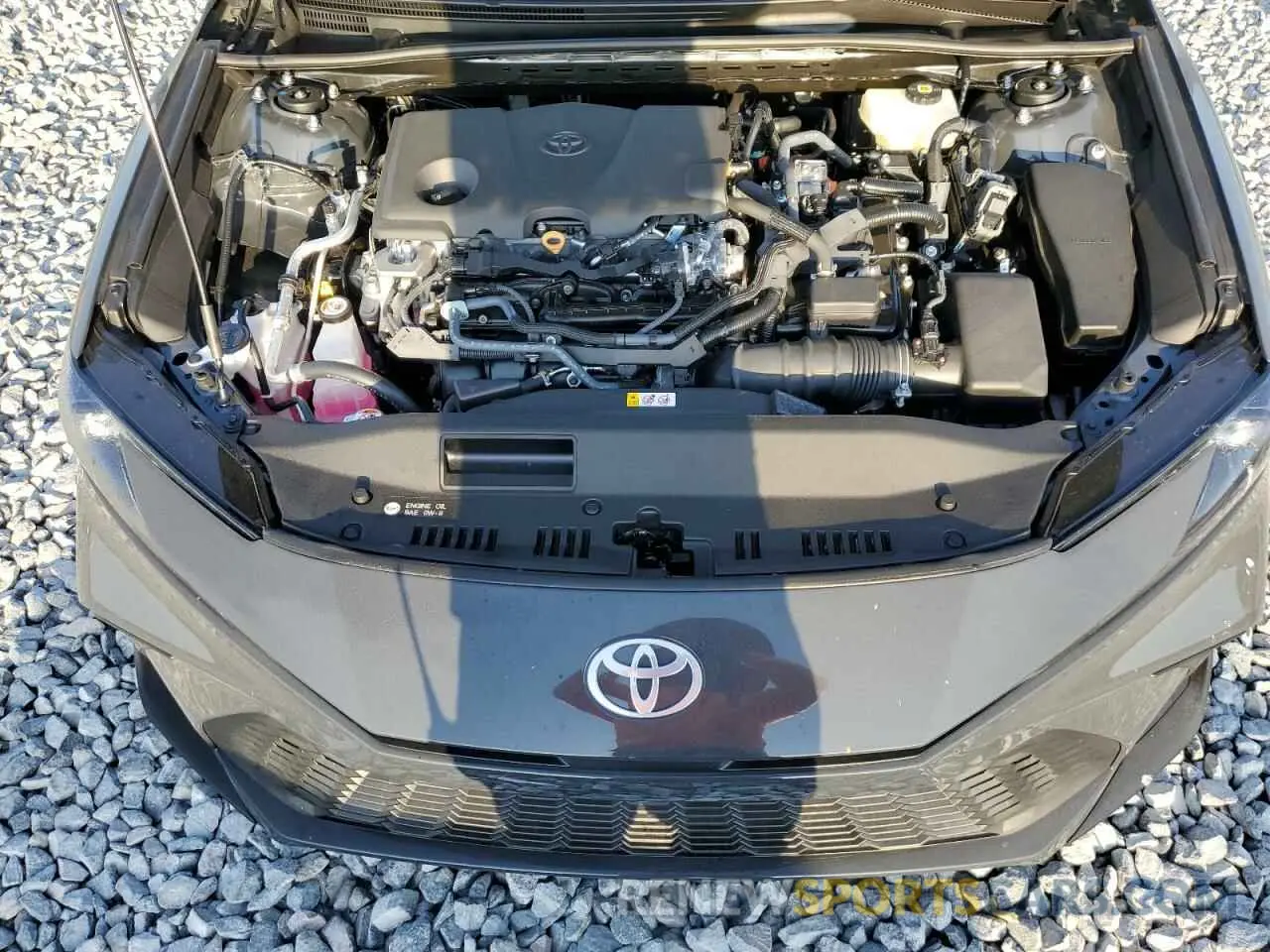 11 Photograph of a damaged car 4T1DAACK6SU121494 TOYOTA CAMRY 2025
