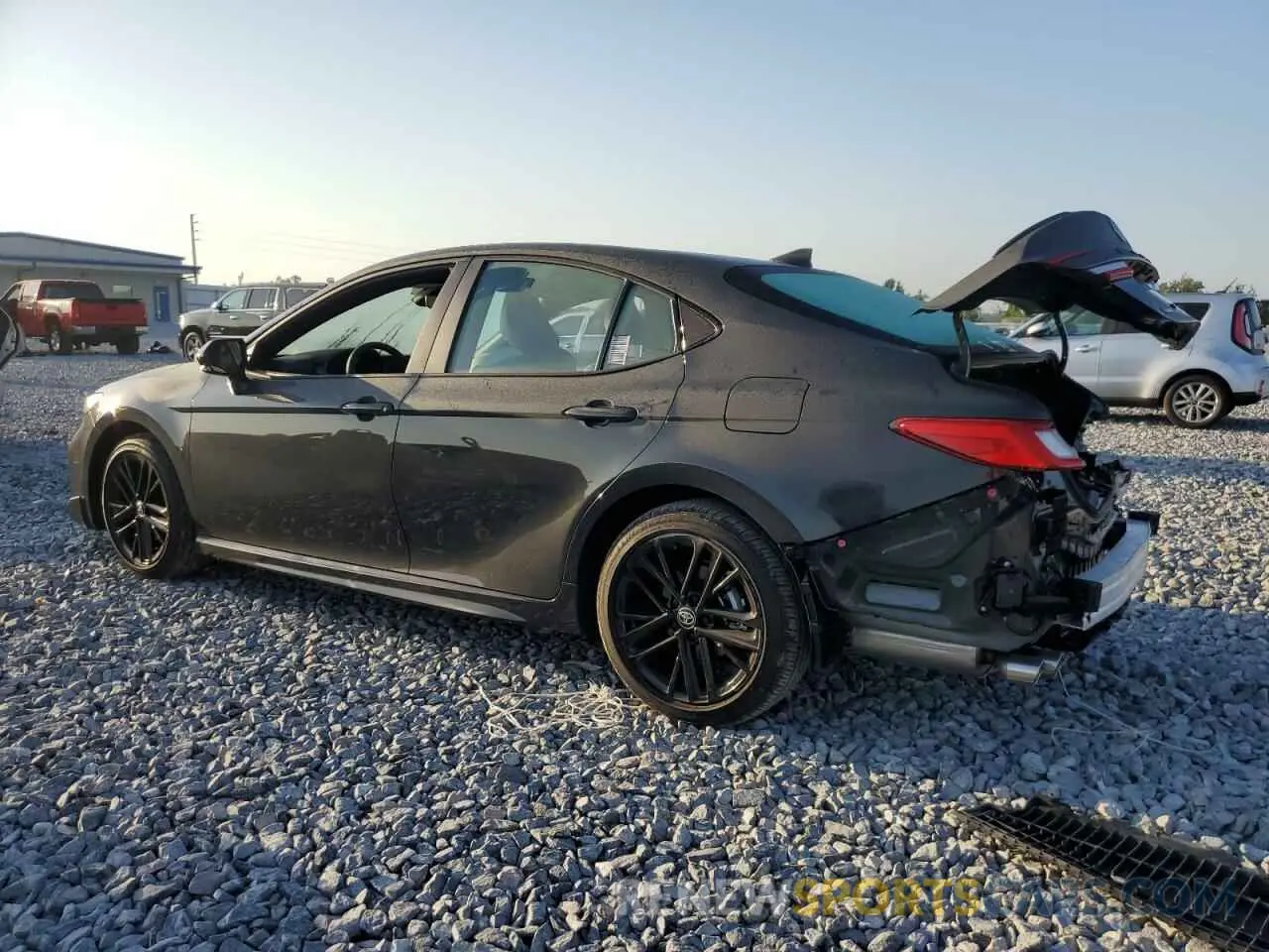 2 Photograph of a damaged car 4T1DAACK6SU121494 TOYOTA CAMRY 2025