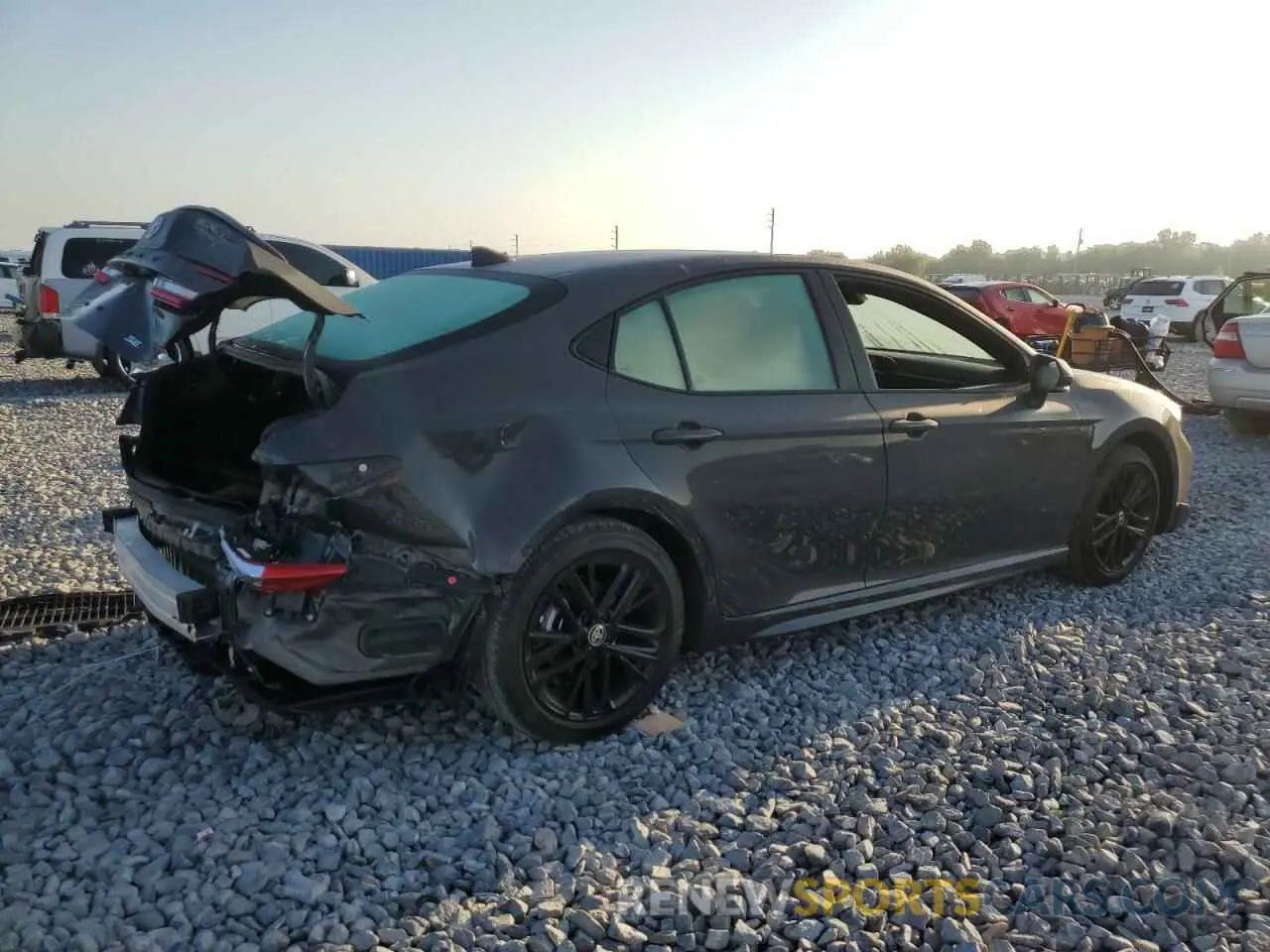 3 Photograph of a damaged car 4T1DAACK6SU121494 TOYOTA CAMRY 2025