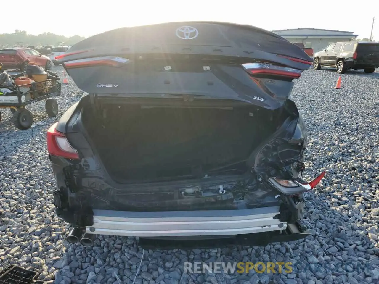 6 Photograph of a damaged car 4T1DAACK6SU121494 TOYOTA CAMRY 2025