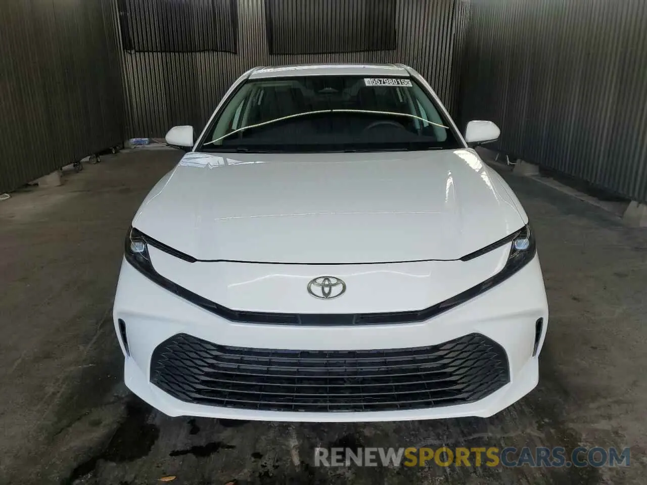 5 Photograph of a damaged car 4T1DAACK6SU130342 TOYOTA CAMRY 2025