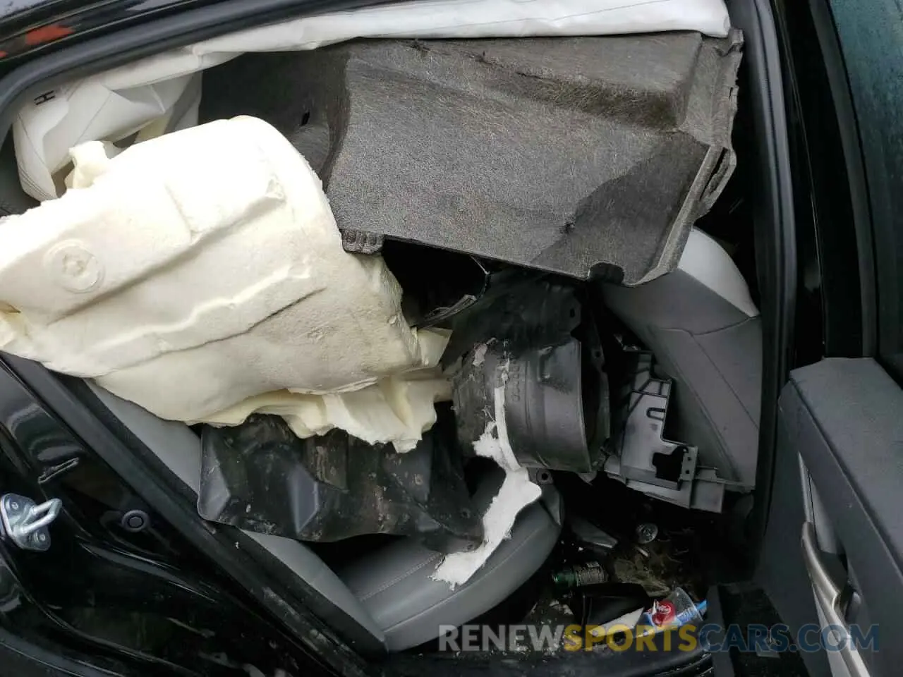 10 Photograph of a damaged car 4T1DAACK6SU502990 TOYOTA CAMRY 2025