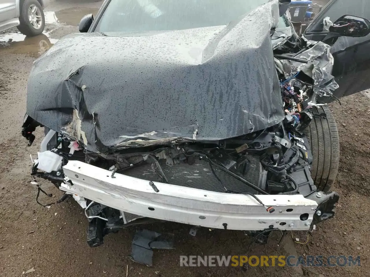 12 Photograph of a damaged car 4T1DAACK6SU502990 TOYOTA CAMRY 2025