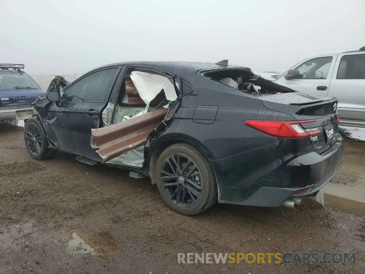 2 Photograph of a damaged car 4T1DAACK6SU502990 TOYOTA CAMRY 2025