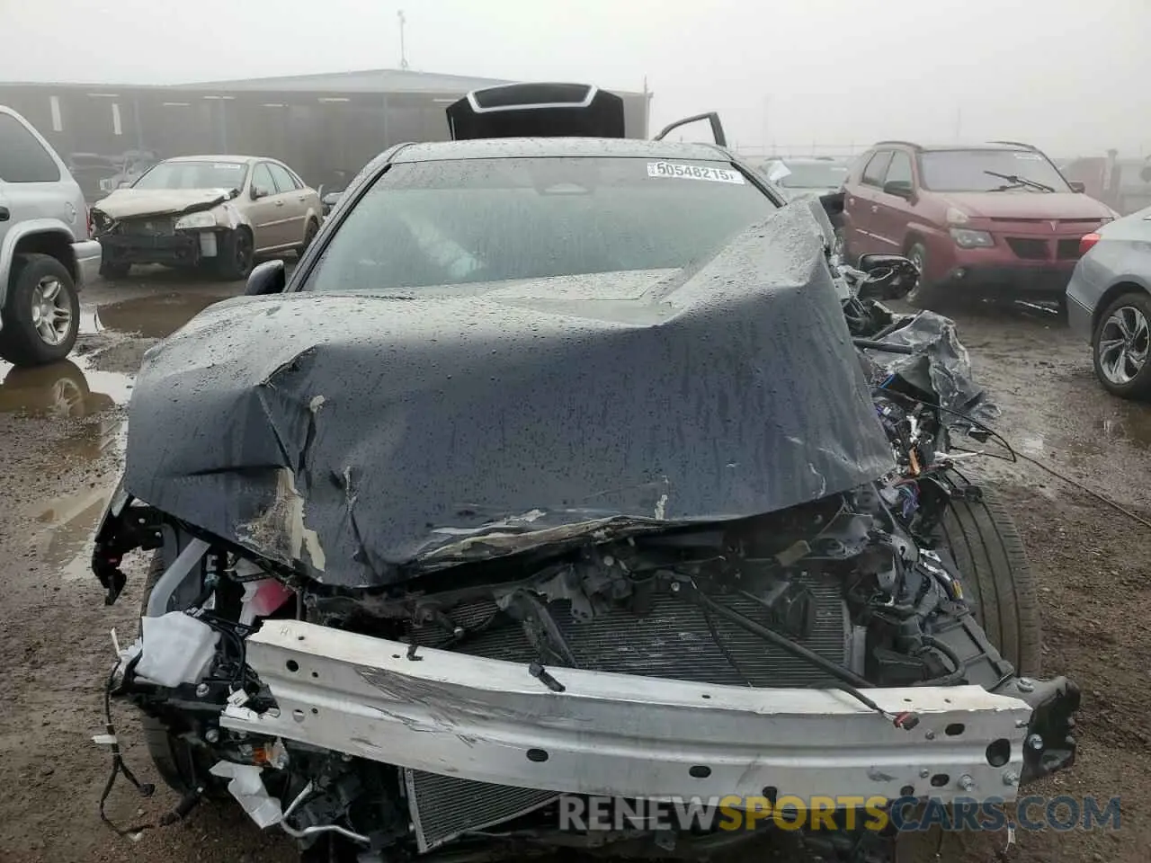 5 Photograph of a damaged car 4T1DAACK6SU502990 TOYOTA CAMRY 2025