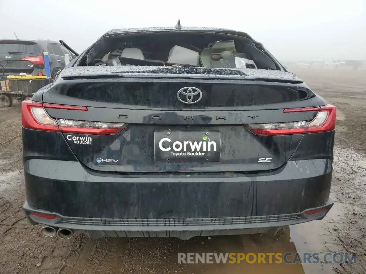 6 Photograph of a damaged car 4T1DAACK6SU502990 TOYOTA CAMRY 2025