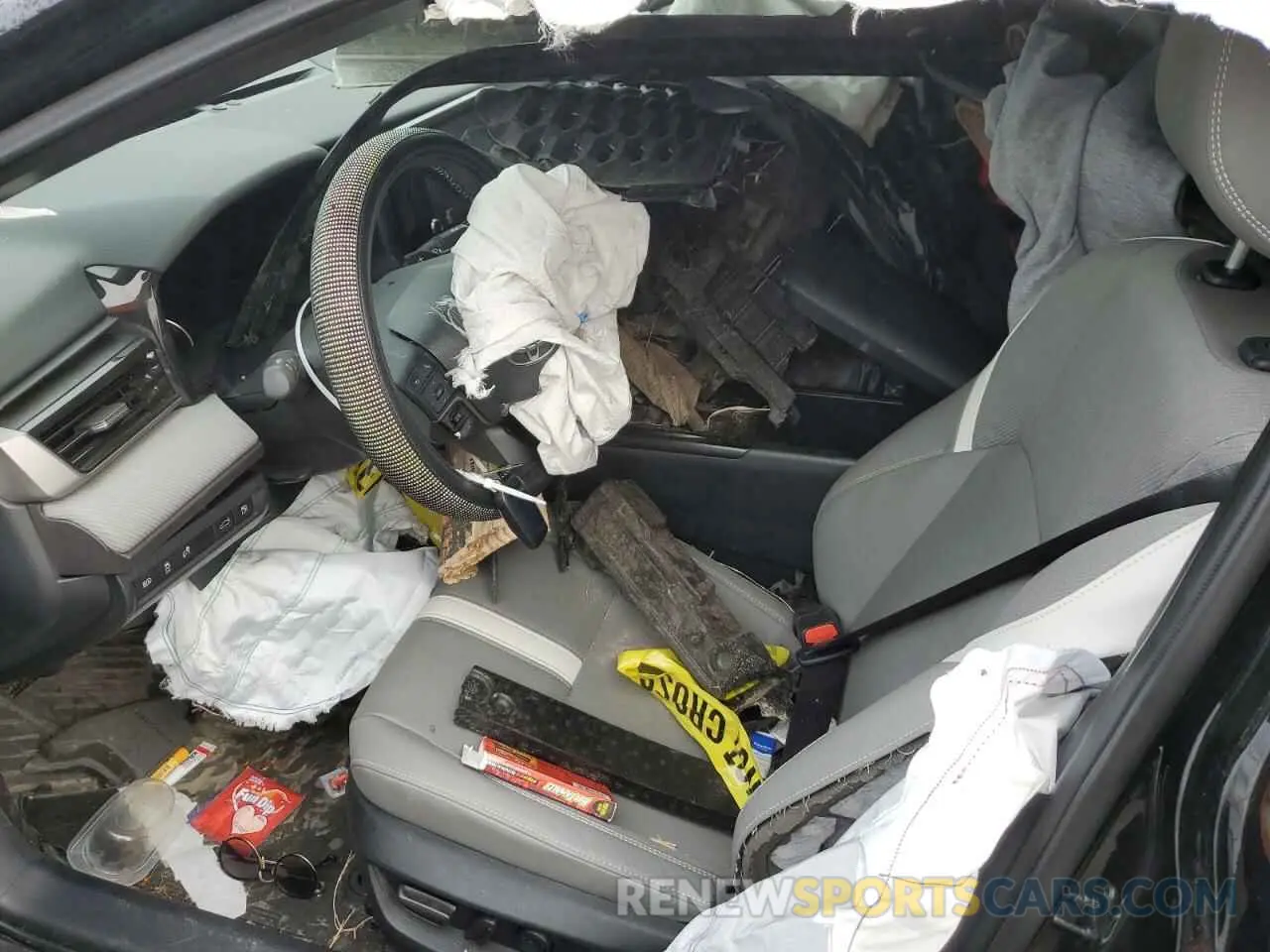 7 Photograph of a damaged car 4T1DAACK6SU502990 TOYOTA CAMRY 2025