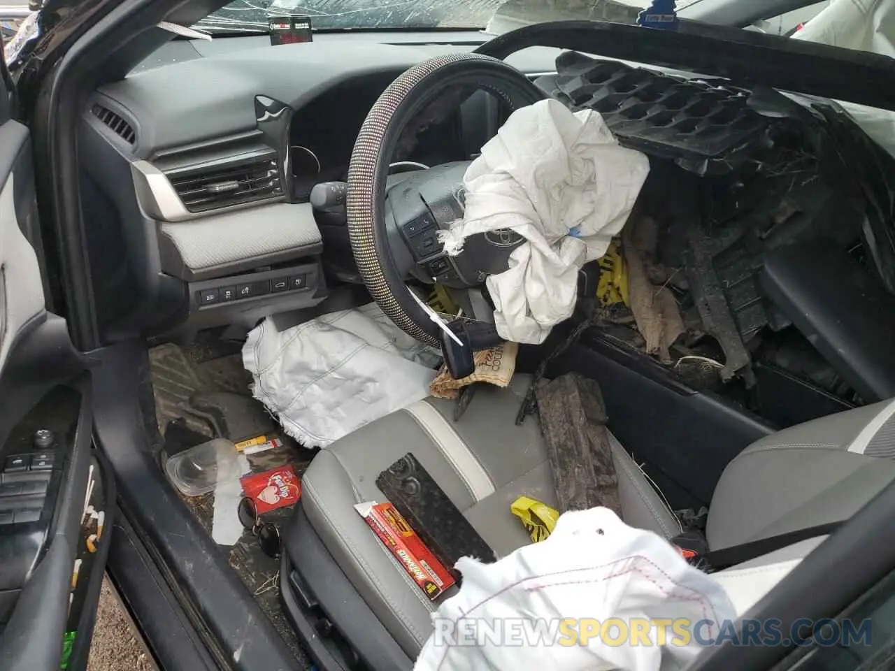 8 Photograph of a damaged car 4T1DAACK6SU502990 TOYOTA CAMRY 2025