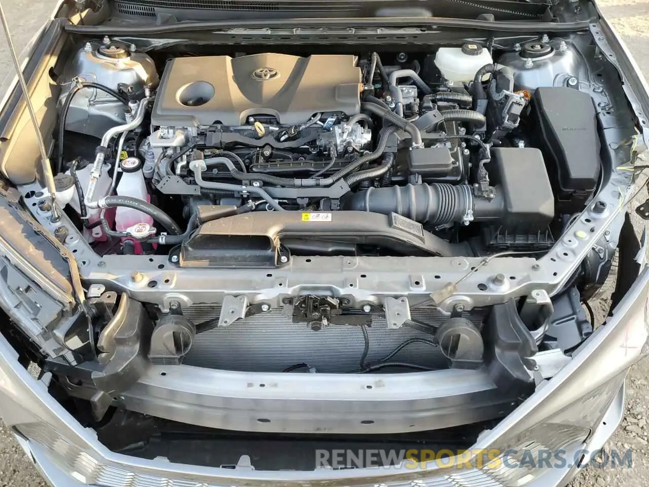 11 Photograph of a damaged car 4T1DAACK6SU510619 TOYOTA CAMRY 2025