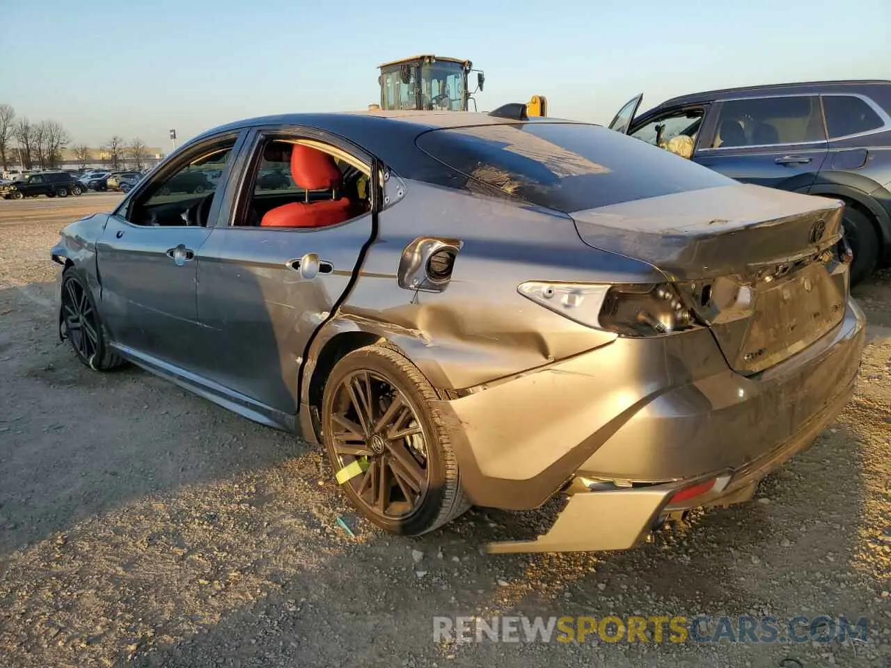 2 Photograph of a damaged car 4T1DAACK6SU510619 TOYOTA CAMRY 2025