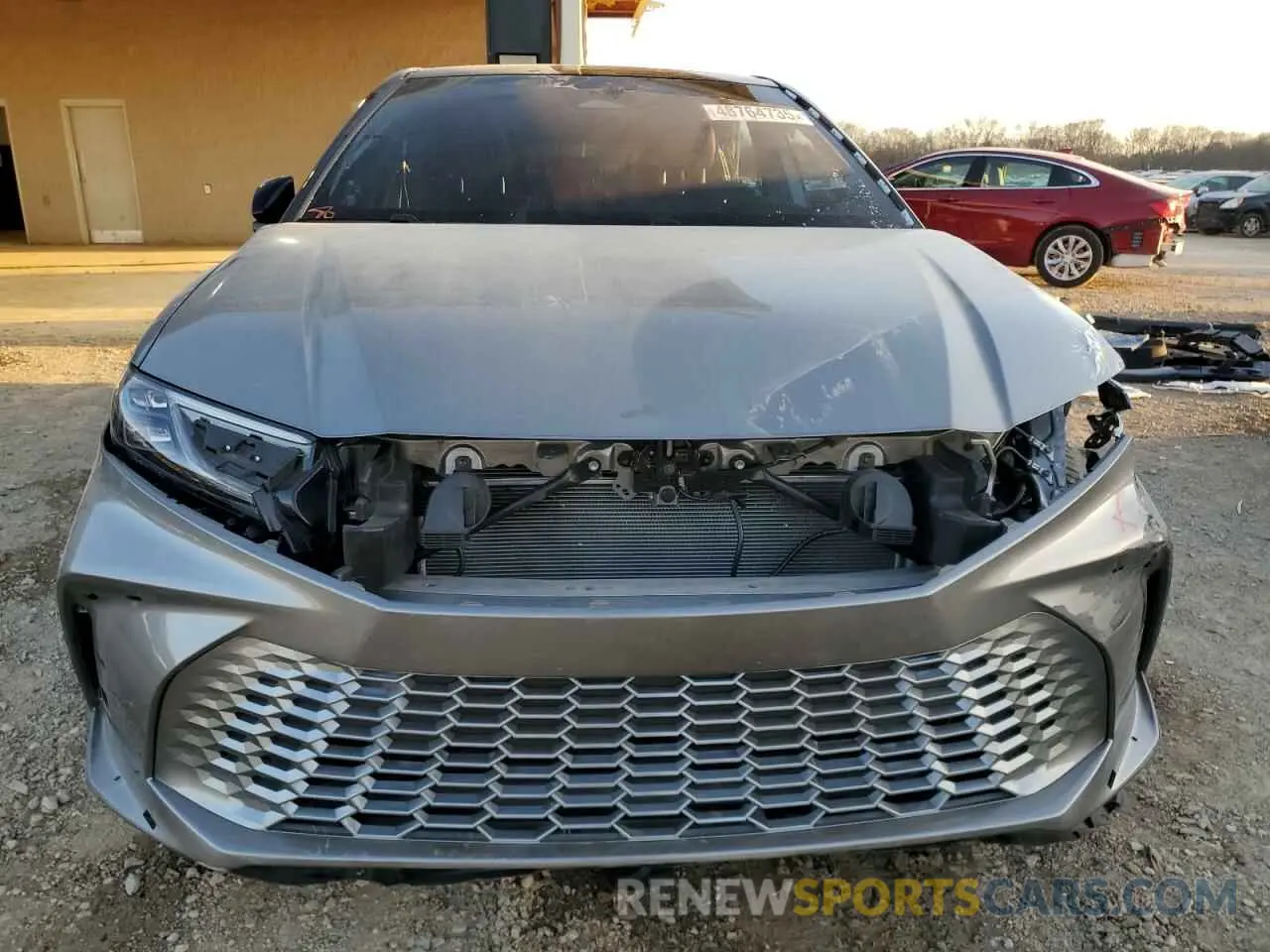 5 Photograph of a damaged car 4T1DAACK6SU510619 TOYOTA CAMRY 2025
