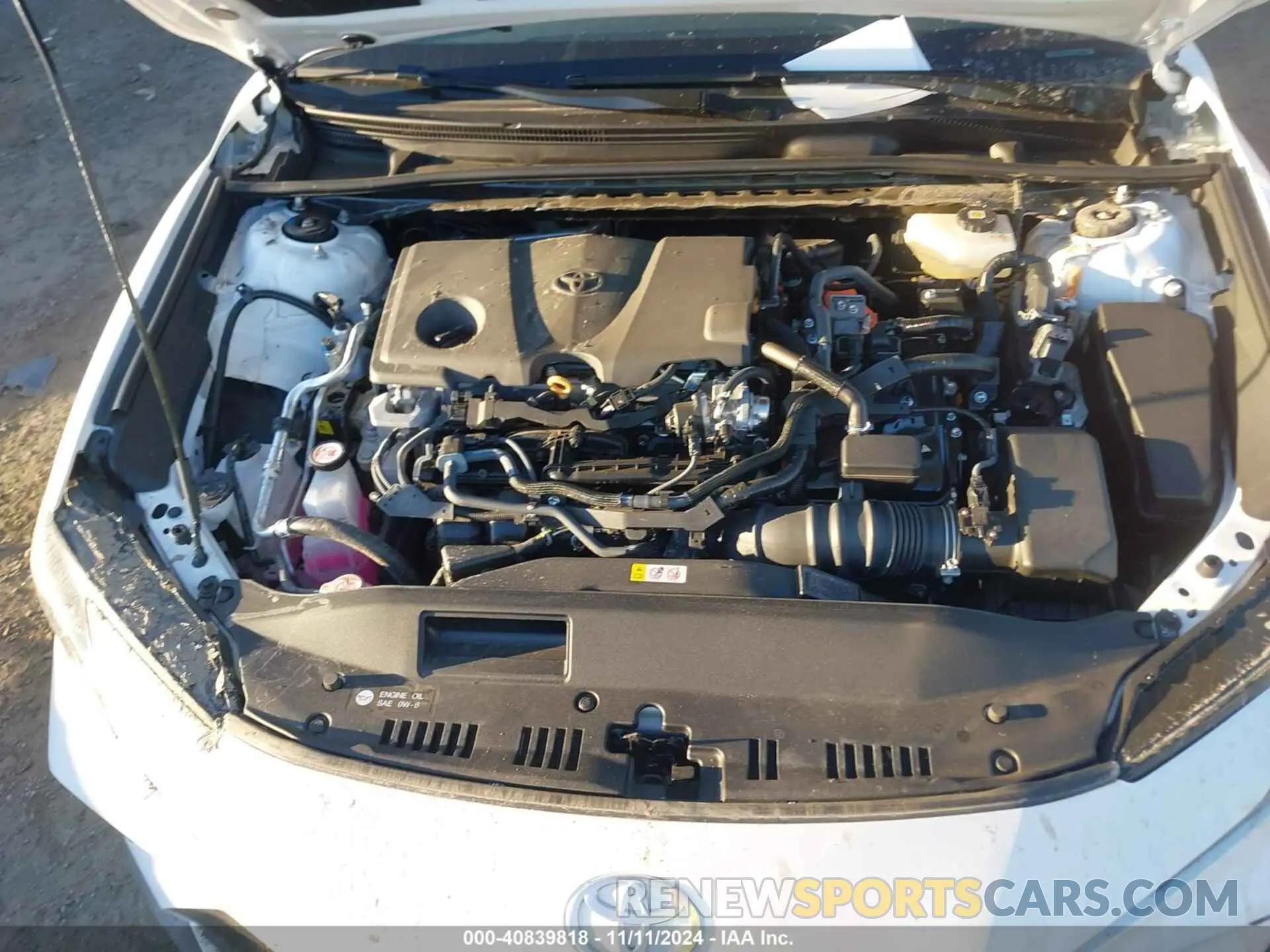 10 Photograph of a damaged car 4T1DAACK6SU513326 TOYOTA CAMRY 2025