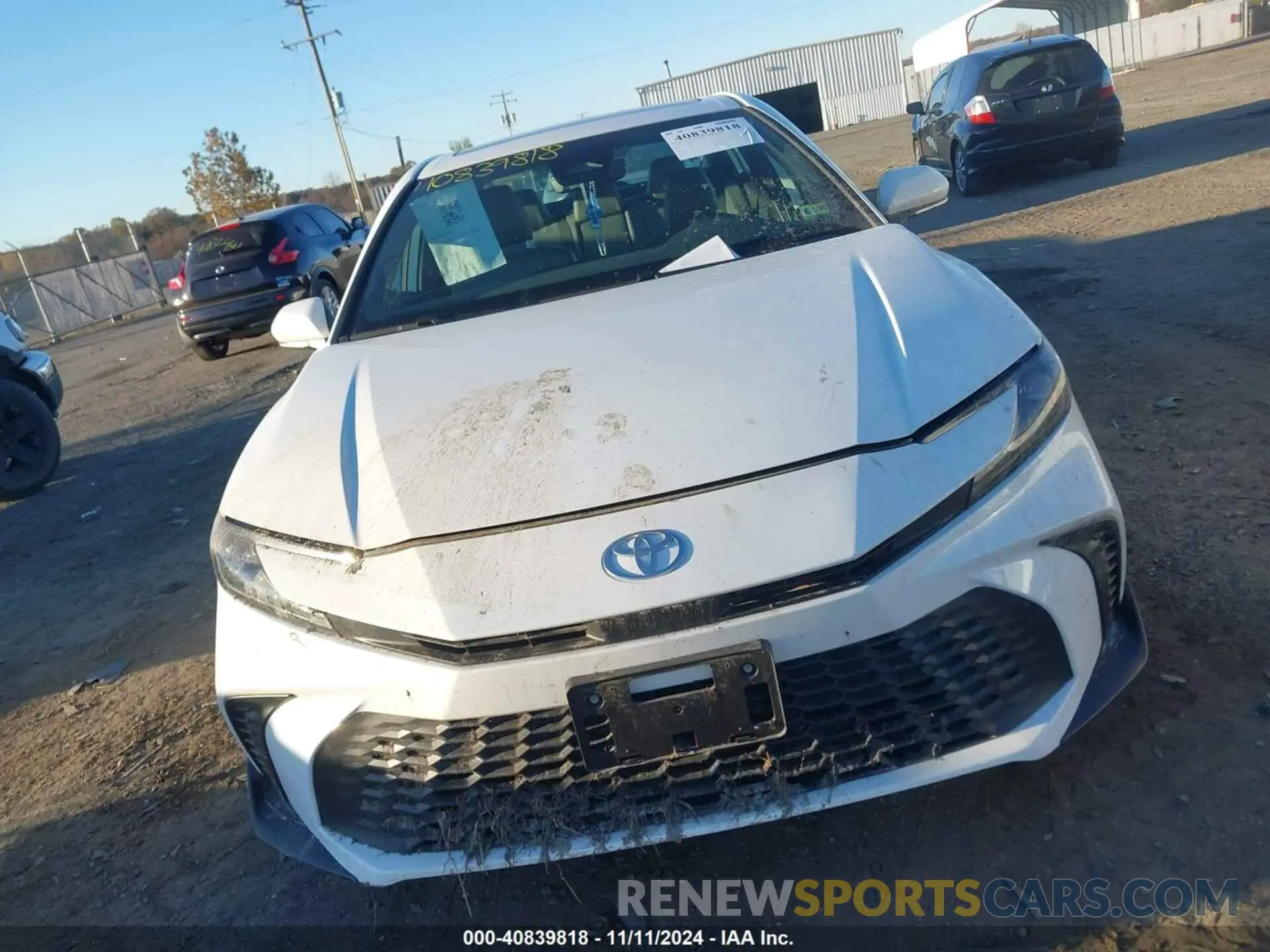 11 Photograph of a damaged car 4T1DAACK6SU513326 TOYOTA CAMRY 2025