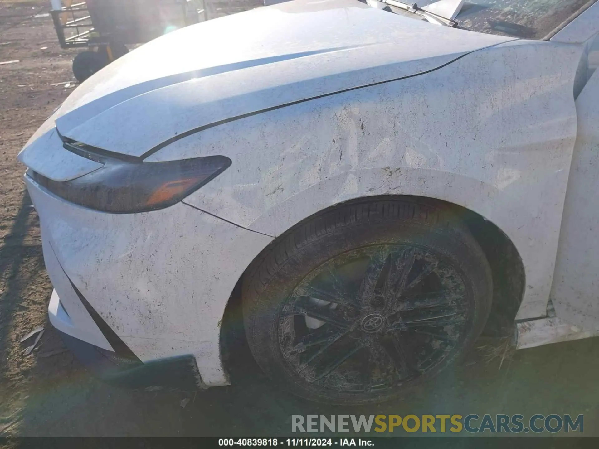 6 Photograph of a damaged car 4T1DAACK6SU513326 TOYOTA CAMRY 2025