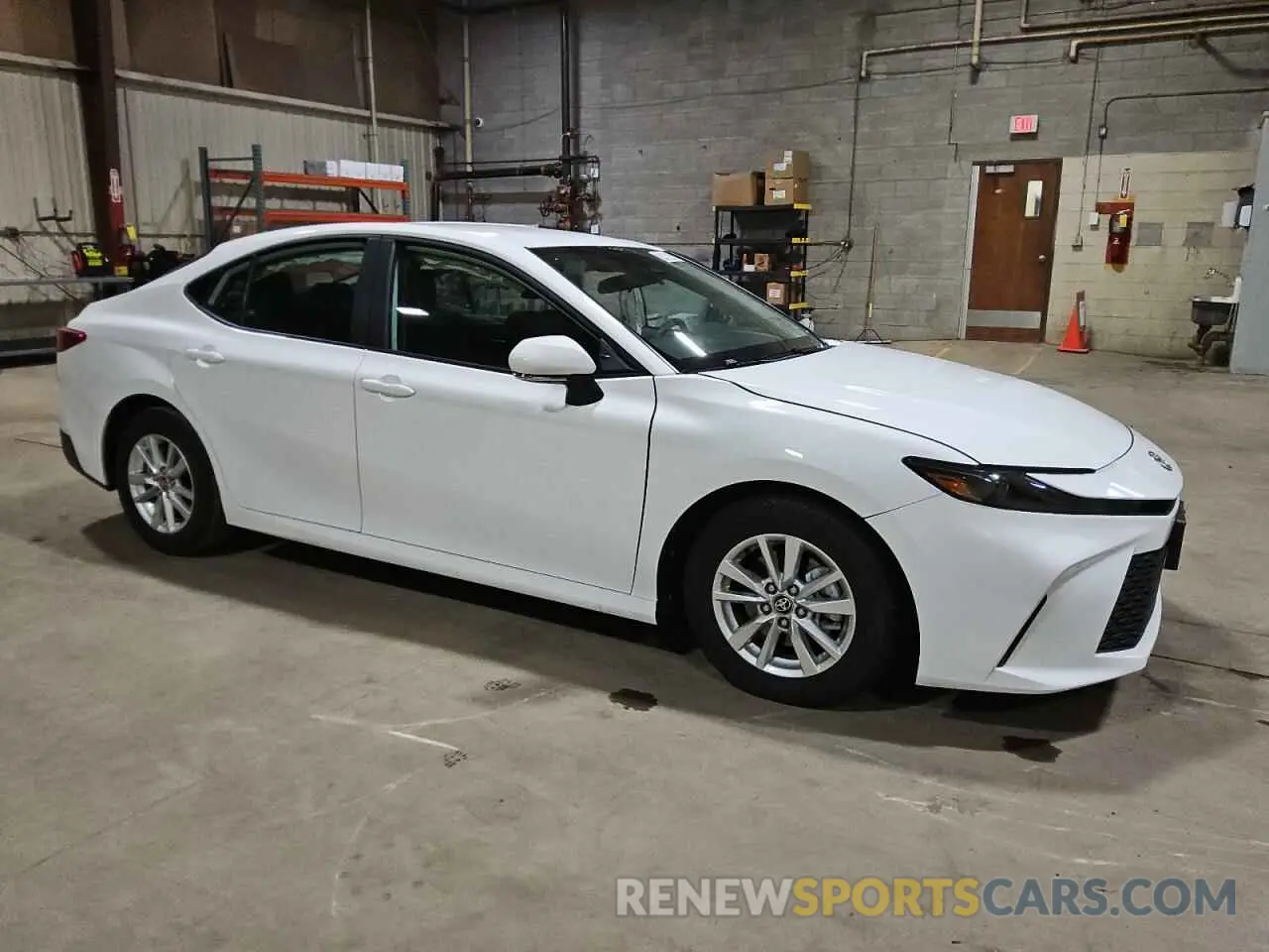 4 Photograph of a damaged car 4T1DAACK6SU518574 TOYOTA CAMRY 2025