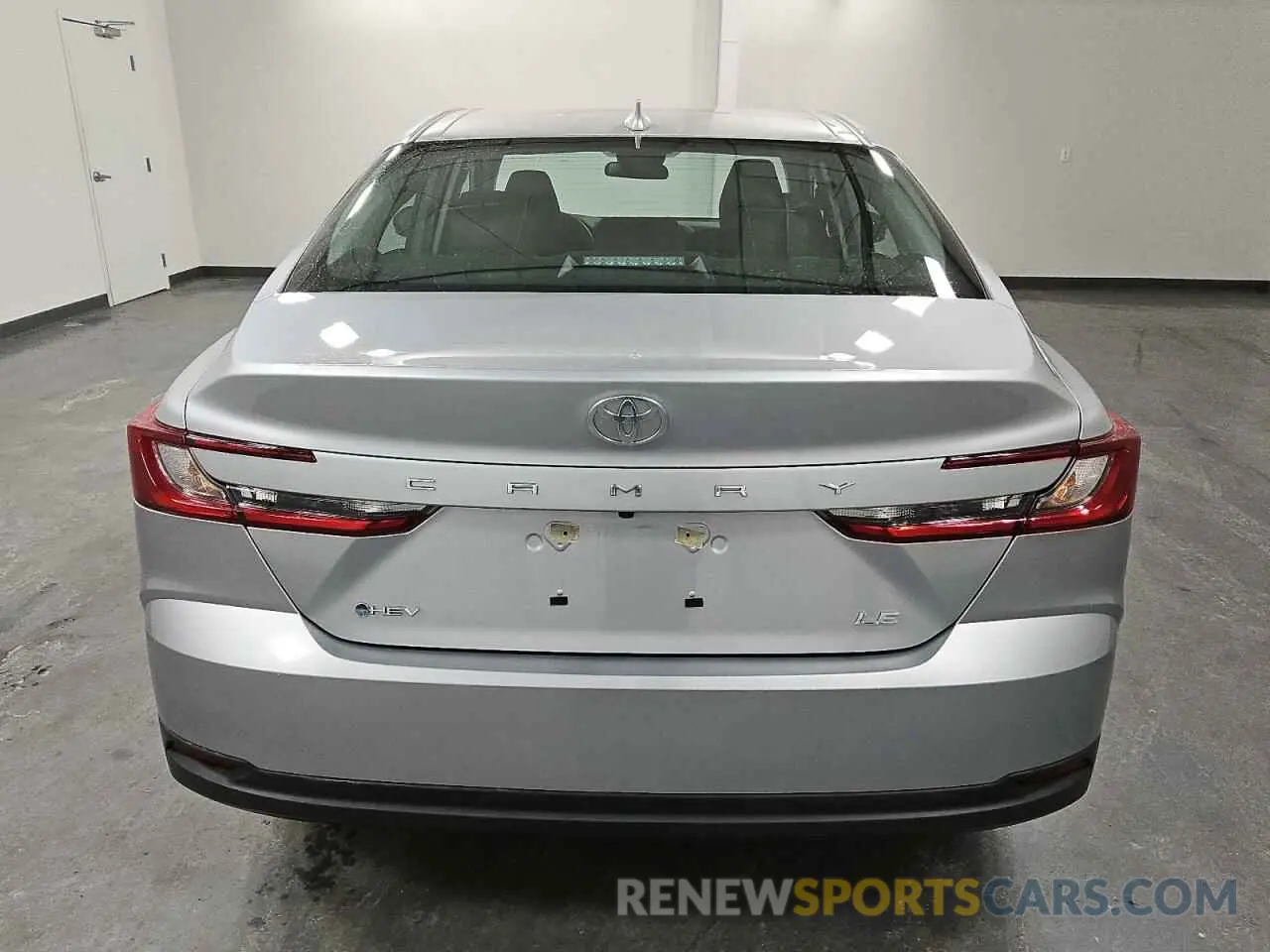 6 Photograph of a damaged car 4T1DAACK6SU519742 TOYOTA CAMRY 2025