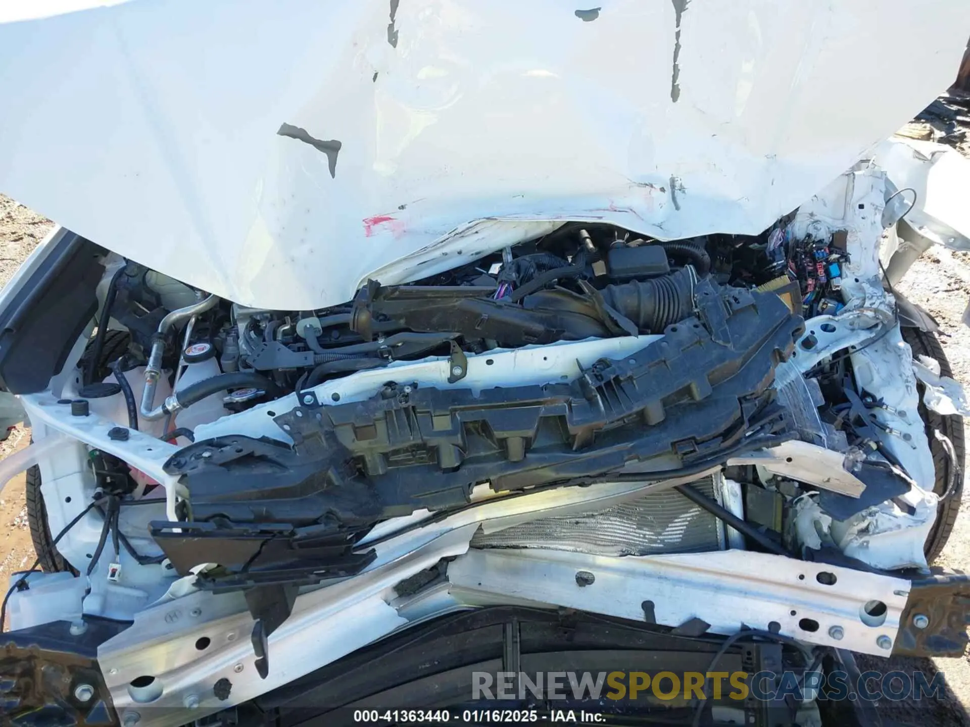 10 Photograph of a damaged car 4T1DAACK6SU520146 TOYOTA CAMRY 2025