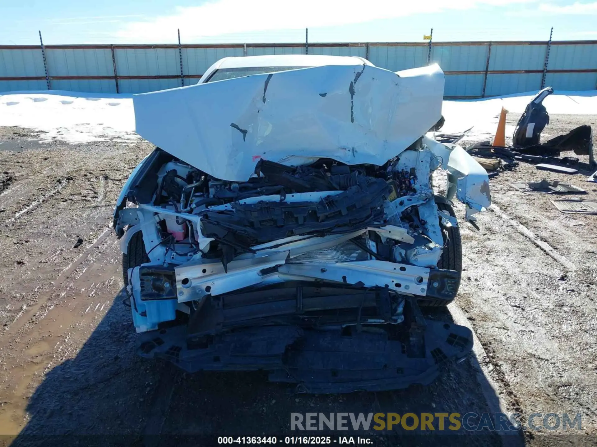 12 Photograph of a damaged car 4T1DAACK6SU520146 TOYOTA CAMRY 2025