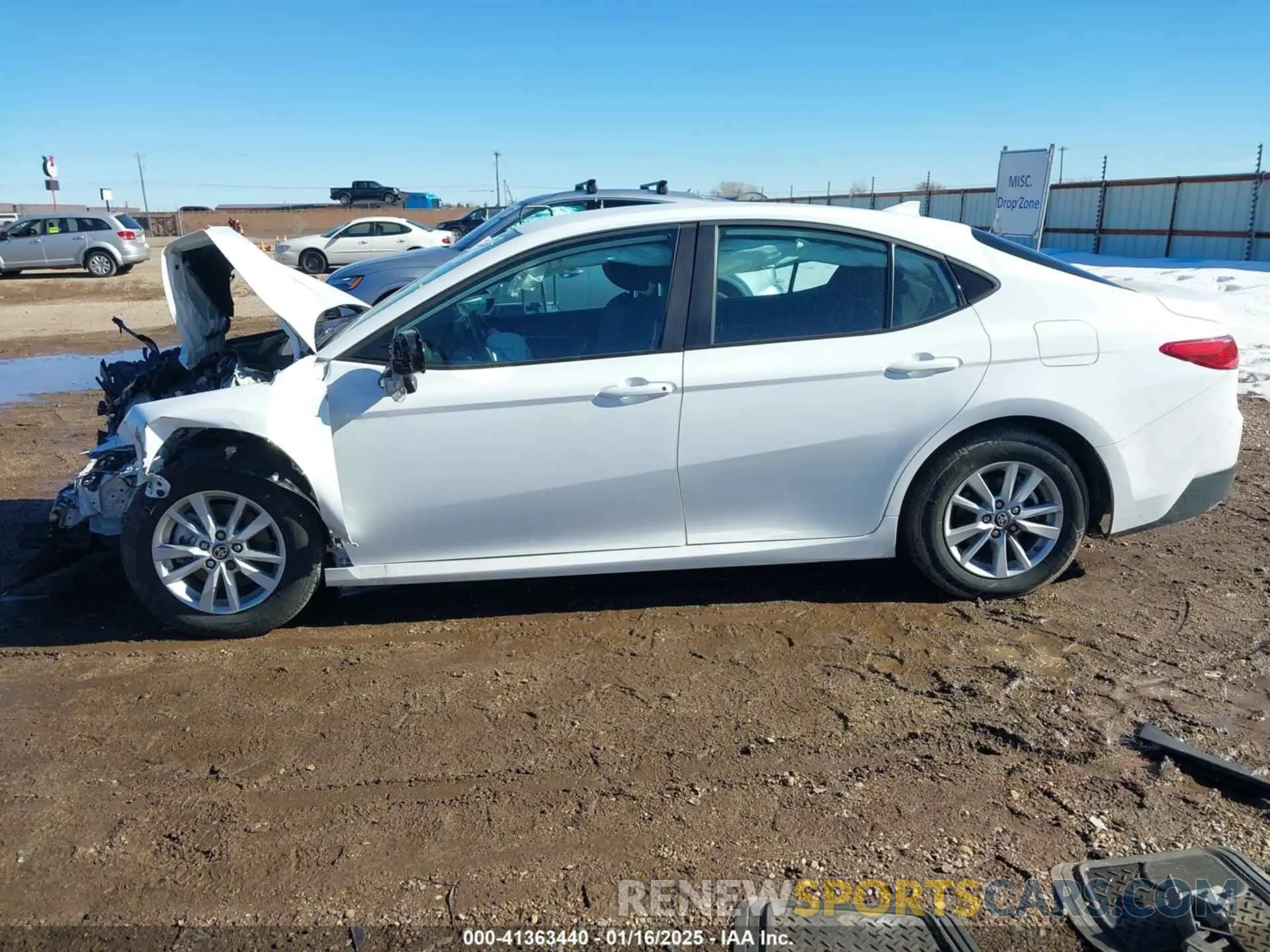 14 Photograph of a damaged car 4T1DAACK6SU520146 TOYOTA CAMRY 2025