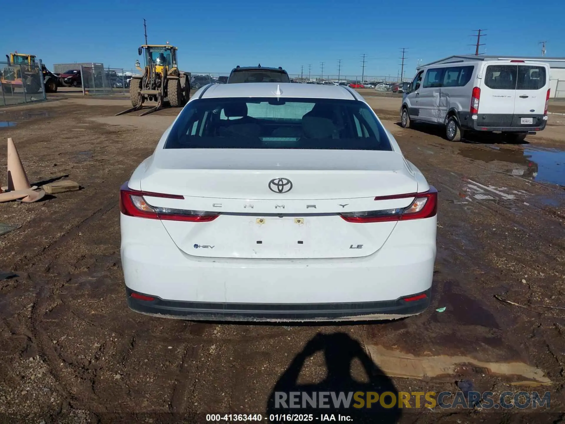 16 Photograph of a damaged car 4T1DAACK6SU520146 TOYOTA CAMRY 2025