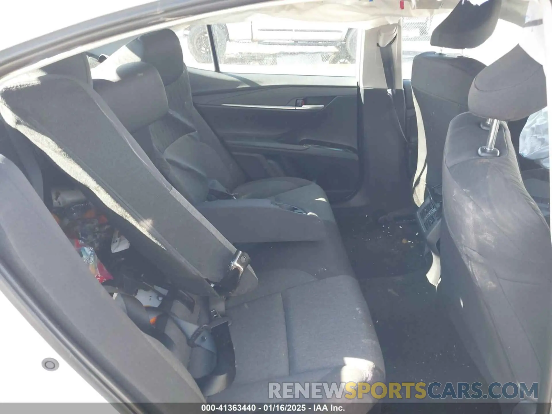 8 Photograph of a damaged car 4T1DAACK6SU520146 TOYOTA CAMRY 2025
