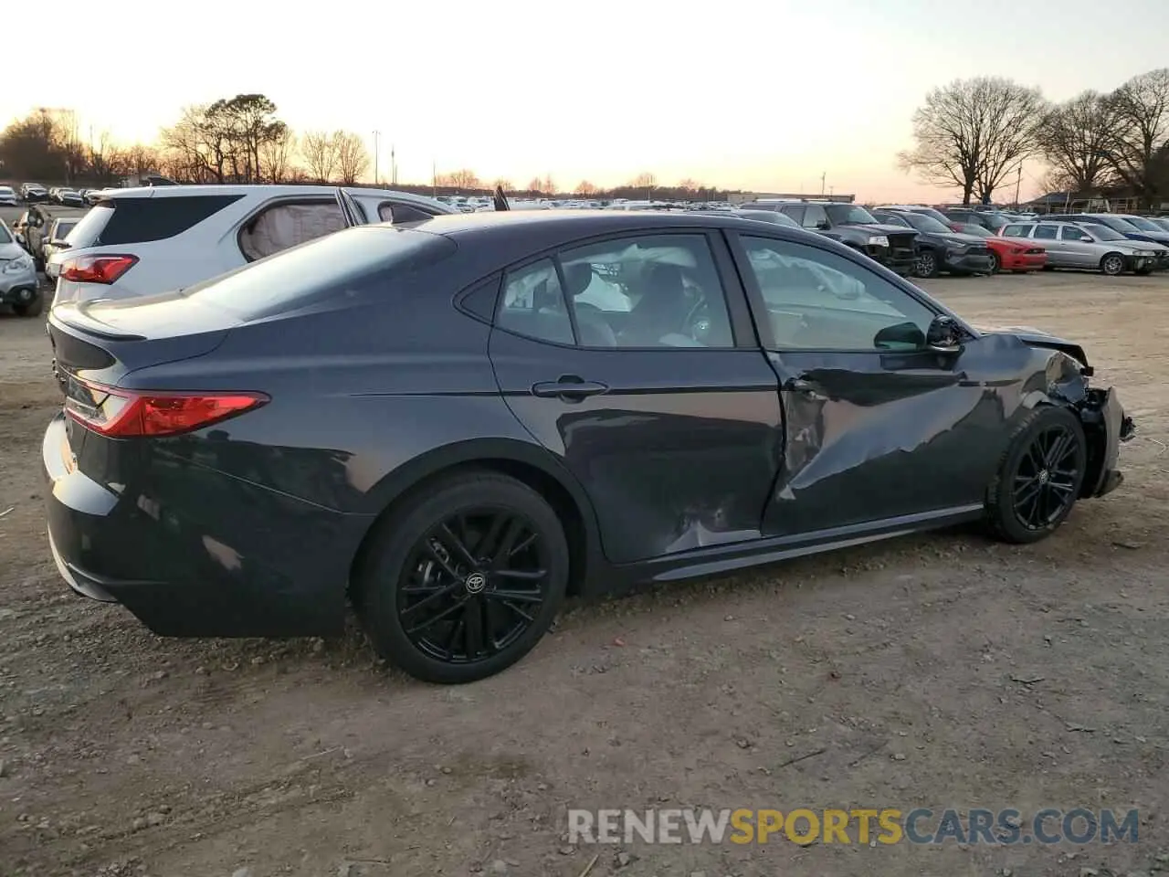 3 Photograph of a damaged car 4T1DAACK6SU524519 TOYOTA CAMRY 2025