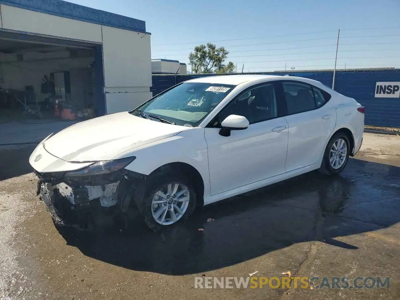 1 Photograph of a damaged car 4T1DAACK6SU525038 TOYOTA CAMRY 2025