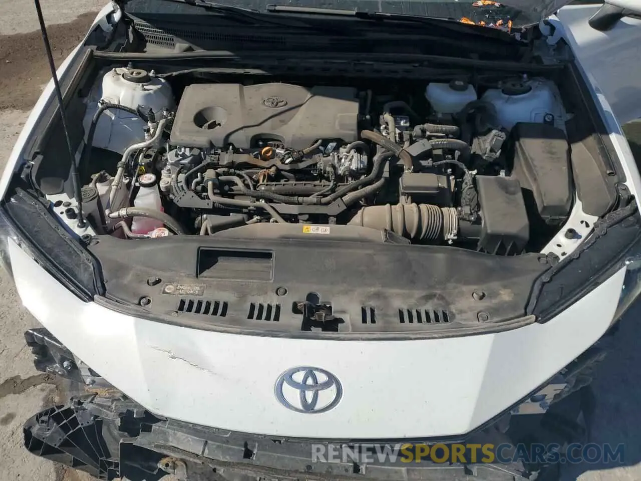 11 Photograph of a damaged car 4T1DAACK6SU525038 TOYOTA CAMRY 2025