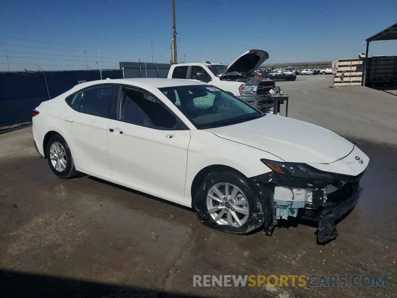4 Photograph of a damaged car 4T1DAACK6SU525038 TOYOTA CAMRY 2025