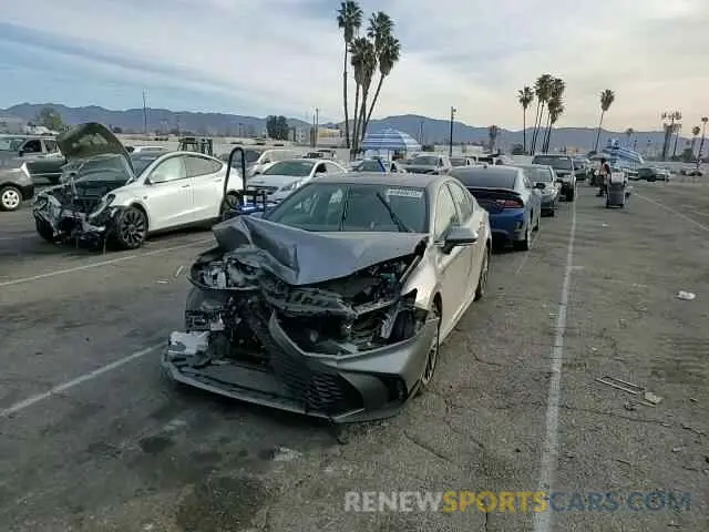 11 Photograph of a damaged car 4T1DAACK6SU530692 TOYOTA CAMRY 2025