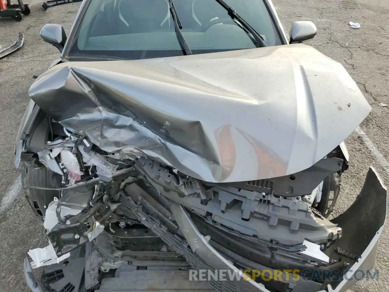 12 Photograph of a damaged car 4T1DAACK6SU530692 TOYOTA CAMRY 2025