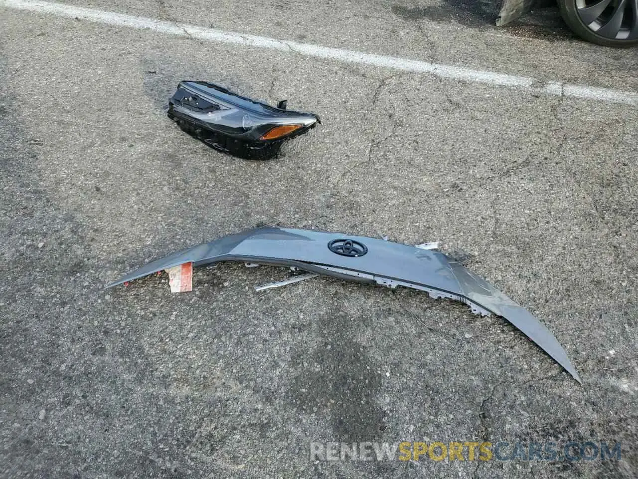 14 Photograph of a damaged car 4T1DAACK6SU530692 TOYOTA CAMRY 2025
