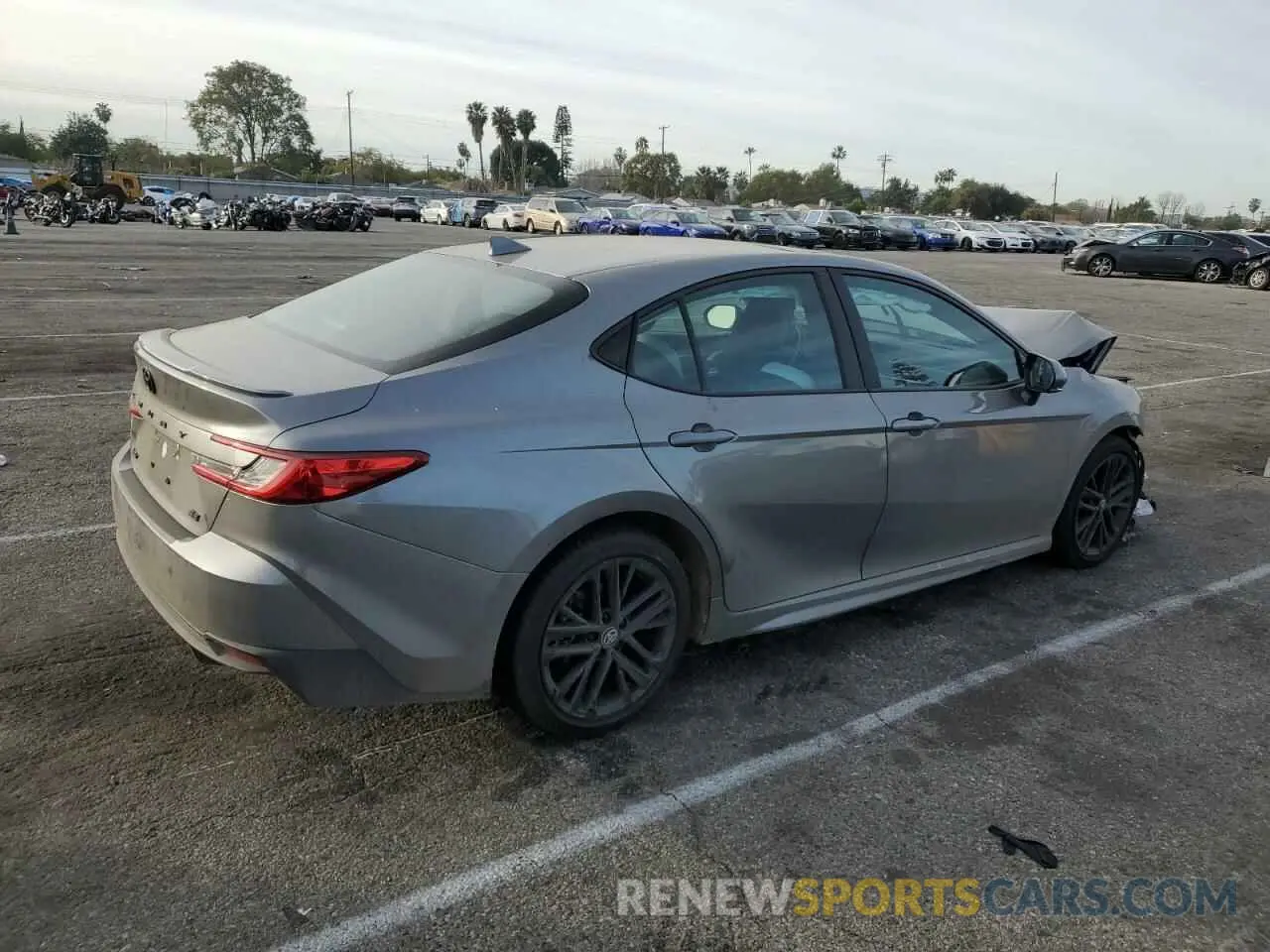 3 Photograph of a damaged car 4T1DAACK6SU530692 TOYOTA CAMRY 2025