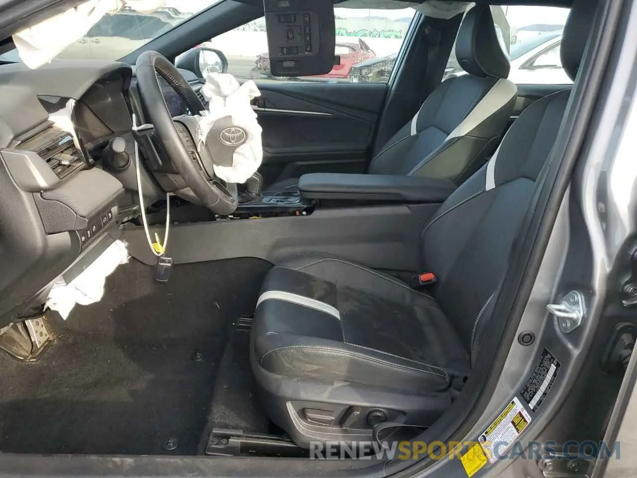 7 Photograph of a damaged car 4T1DAACK6SU530692 TOYOTA CAMRY 2025
