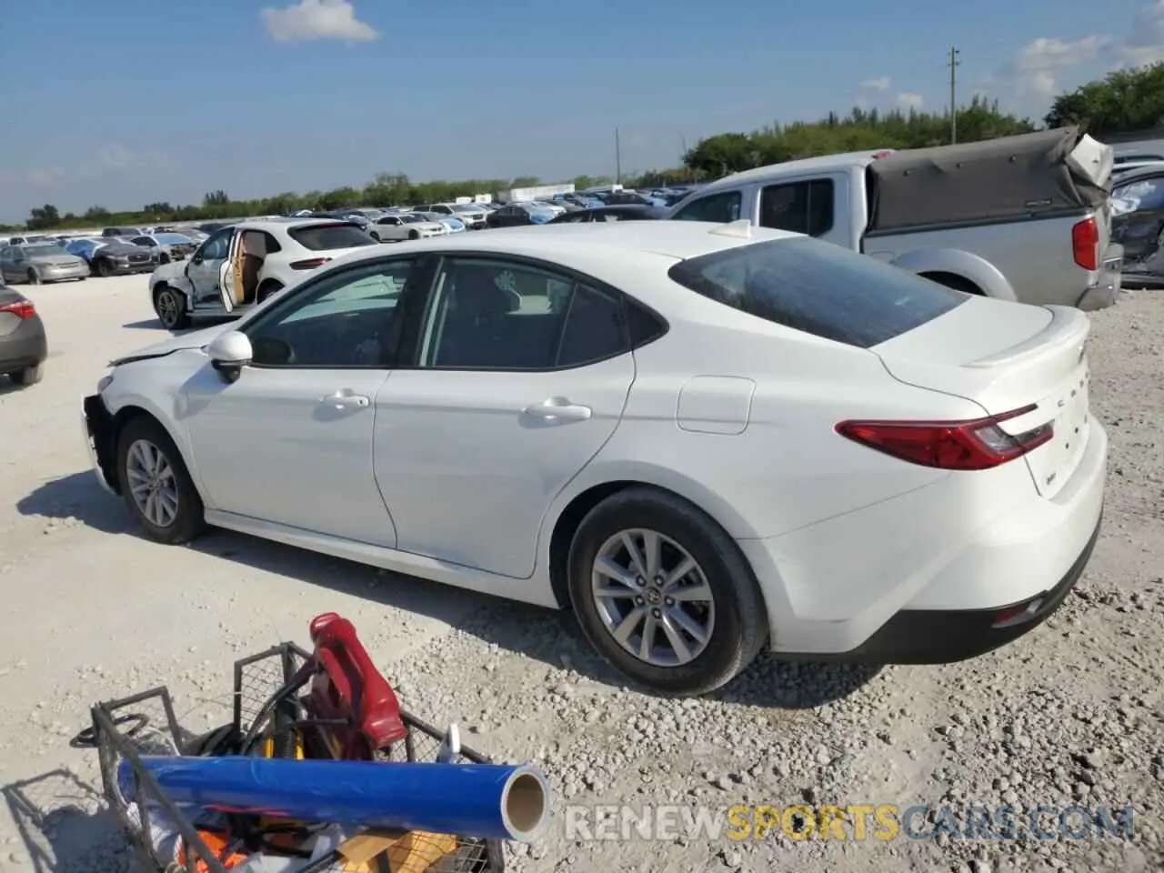 2 Photograph of a damaged car 4T1DAACK6SU537173 TOYOTA CAMRY 2025