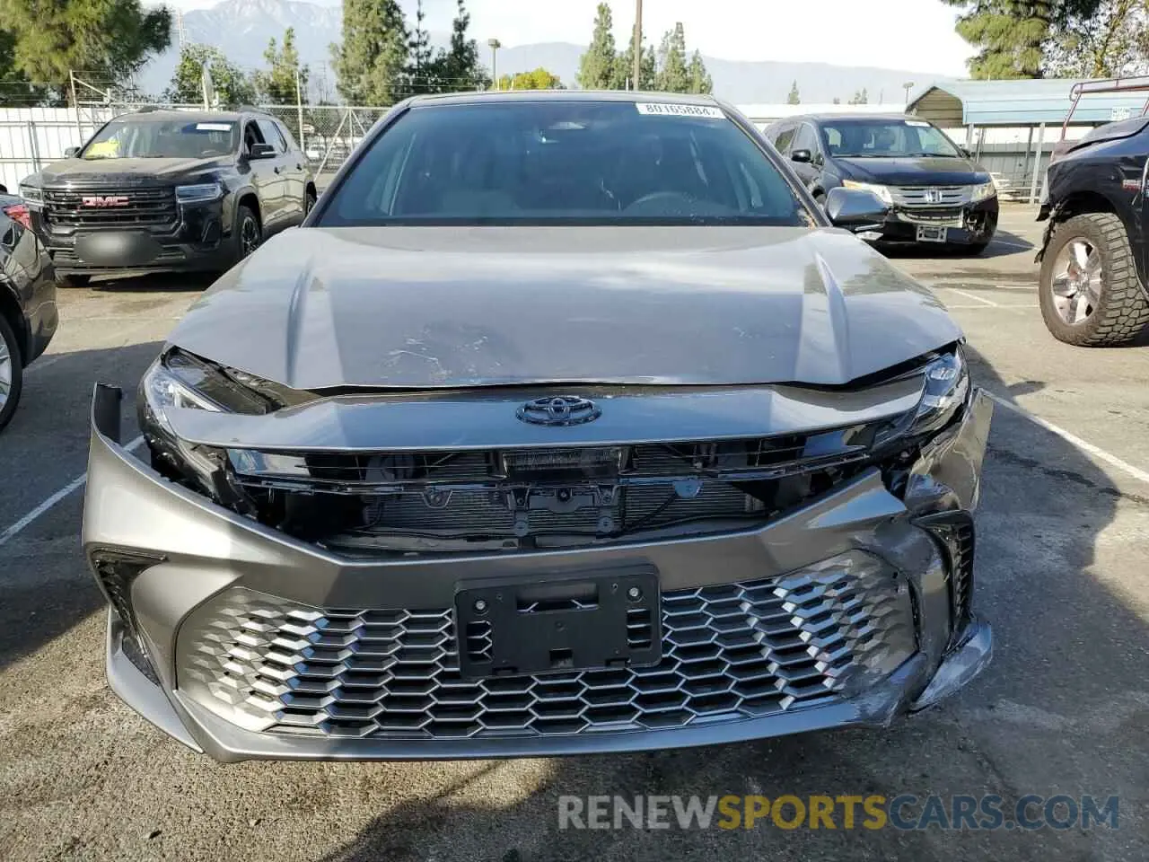 5 Photograph of a damaged car 4T1DAACK6SU541823 TOYOTA CAMRY 2025