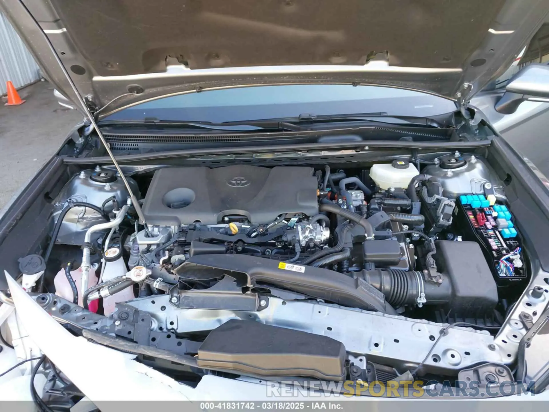 10 Photograph of a damaged car 4T1DAACK6SU545077 TOYOTA CAMRY 2025