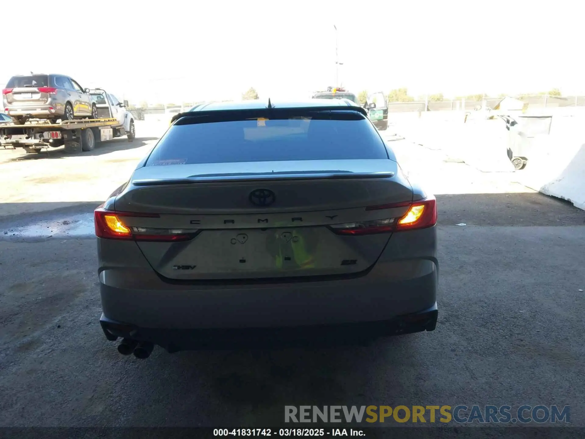 17 Photograph of a damaged car 4T1DAACK6SU545077 TOYOTA CAMRY 2025