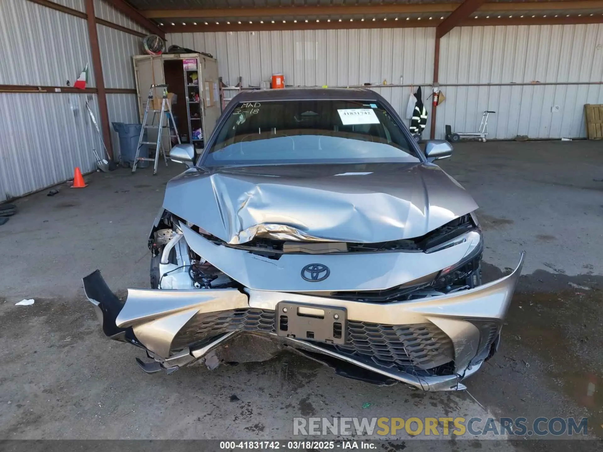 6 Photograph of a damaged car 4T1DAACK6SU545077 TOYOTA CAMRY 2025