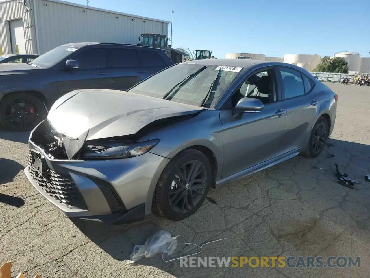 1 Photograph of a damaged car 4T1DAACK6SU548190 TOYOTA CAMRY 2025