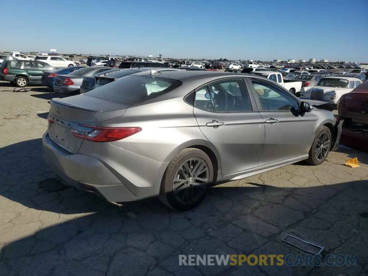 3 Photograph of a damaged car 4T1DAACK6SU548190 TOYOTA CAMRY 2025