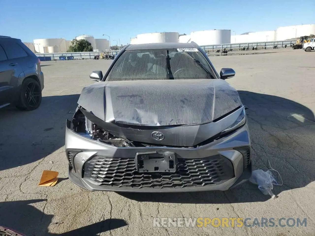 5 Photograph of a damaged car 4T1DAACK6SU548190 TOYOTA CAMRY 2025