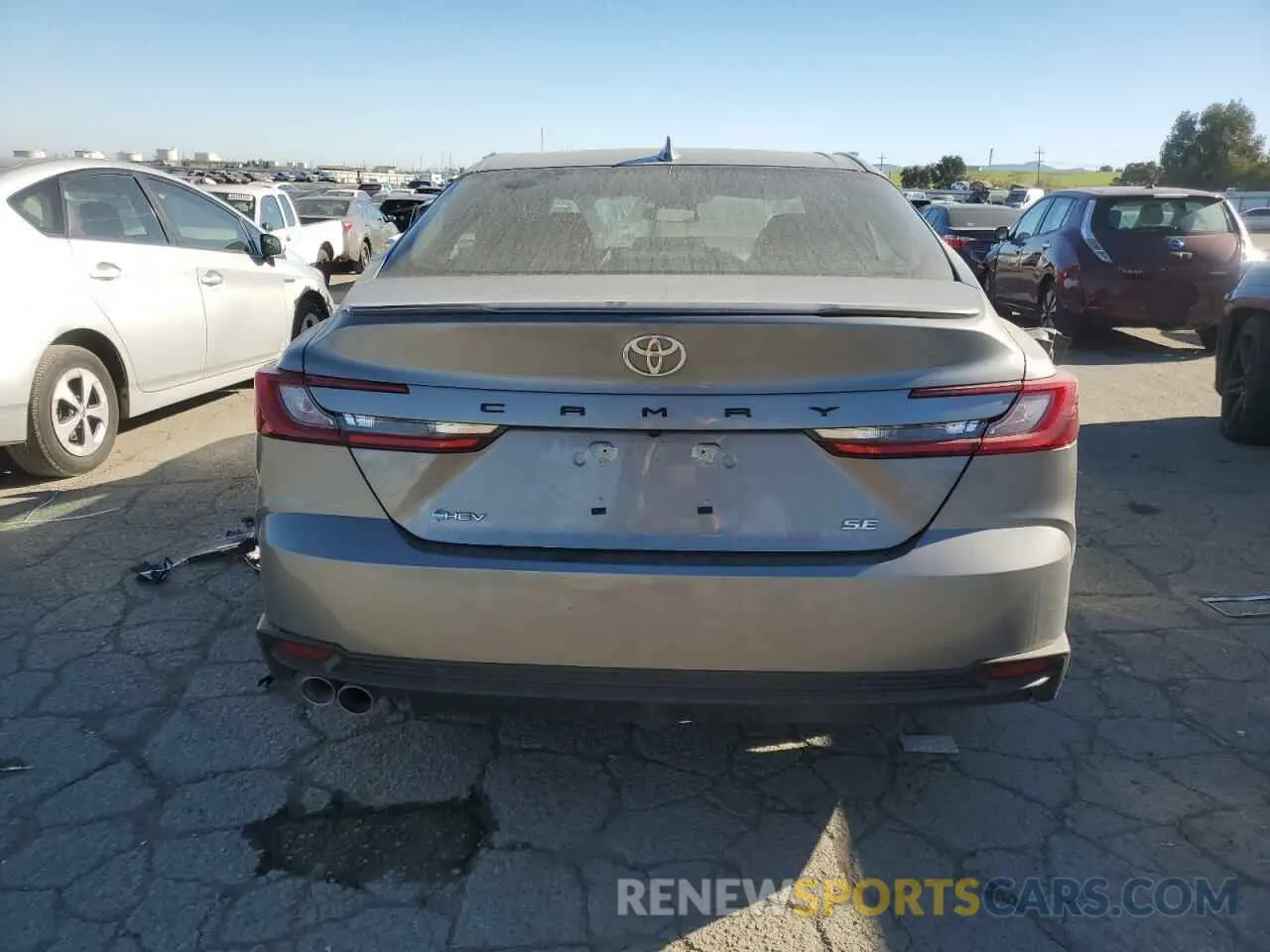 6 Photograph of a damaged car 4T1DAACK6SU548190 TOYOTA CAMRY 2025