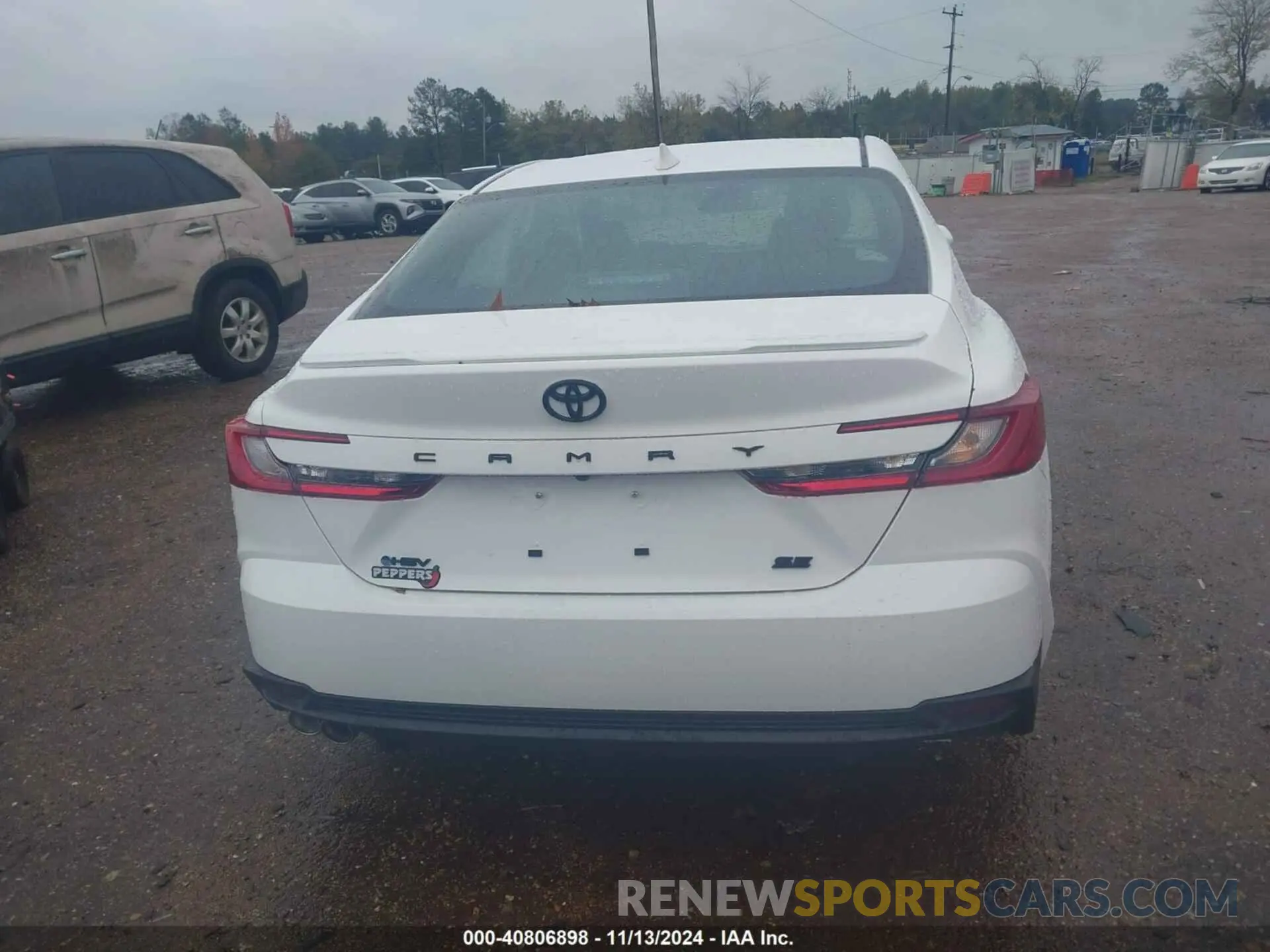 16 Photograph of a damaged car 4T1DAACK6SU550084 TOYOTA CAMRY 2025