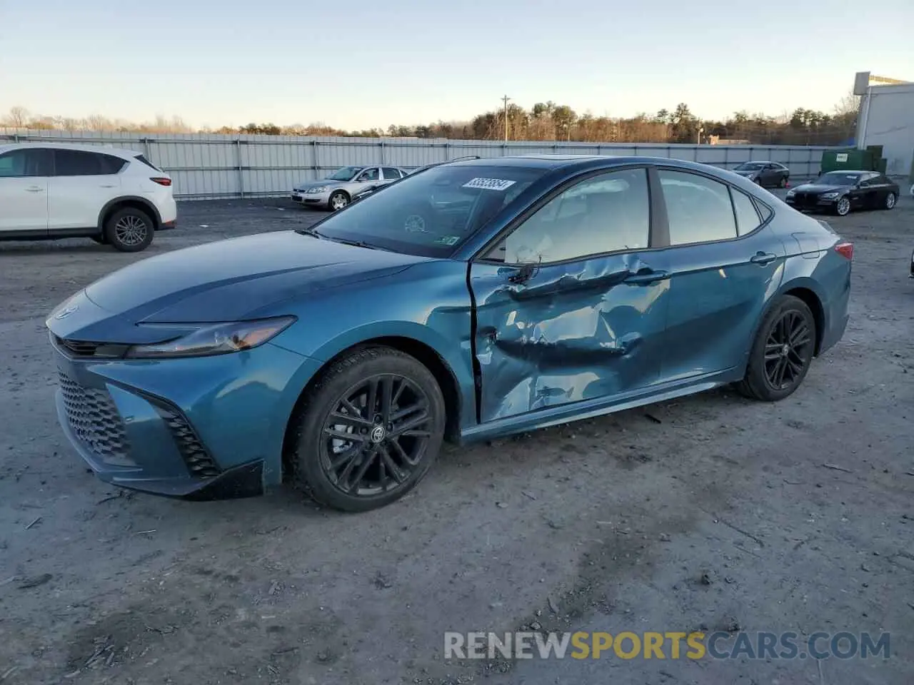 1 Photograph of a damaged car 4T1DAACK6SU550988 TOYOTA CAMRY 2025