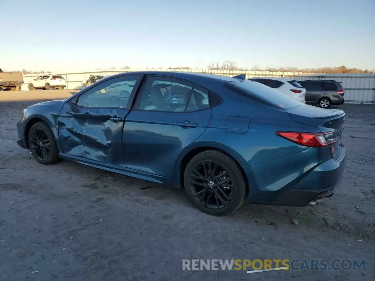 2 Photograph of a damaged car 4T1DAACK6SU550988 TOYOTA CAMRY 2025