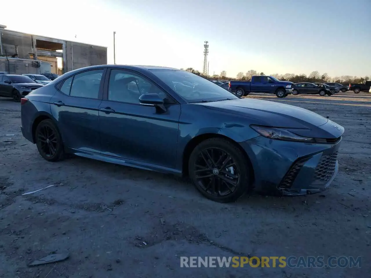 4 Photograph of a damaged car 4T1DAACK6SU550988 TOYOTA CAMRY 2025